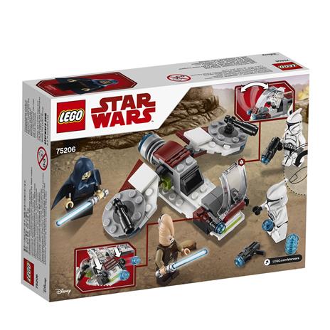 LEGO Star Wars (75206). Battle Pack Jedi e Clone Troopers - 10