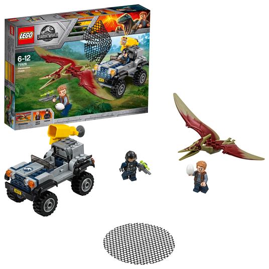 LEGO Jurassic World (75926). Inseguimento dello Pteranodonte - 11