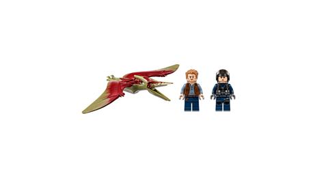 LEGO Jurassic World (75926). Inseguimento dello Pteranodonte - 2