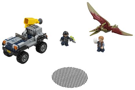 LEGO Jurassic World (75926). Inseguimento dello Pteranodonte - 3