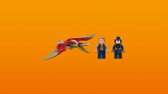 LEGO Jurassic World (75926). Inseguimento dello Pteranodonte - 4