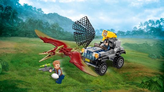 LEGO Jurassic World (75926). Inseguimento dello Pteranodonte - 5
