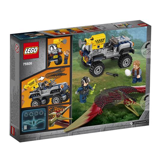 LEGO Jurassic World (75926). Inseguimento dello Pteranodonte - 10