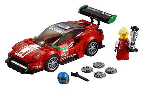 LEGO Speed Champions (75886). Ferrari 488 GT3 Scuderia Corsa - 2