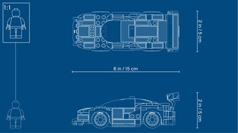 LEGO Speed Champions (75886). Ferrari 488 GT3 Scuderia Corsa - 3