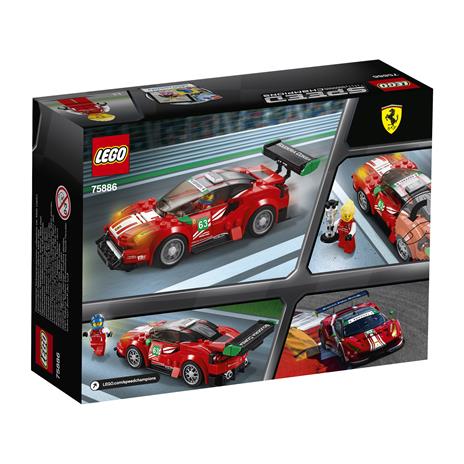 LEGO Speed Champions (75886). Ferrari 488 GT3 Scuderia Corsa - 5