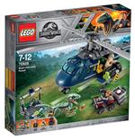 LEGO Jurassic World (75928). Inseguimento sull'elicottero di Blue