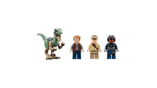 LEGO Jurassic World (75928). Inseguimento sull'elicottero di Blue - 4