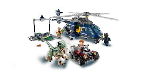 LEGO Jurassic World (75928). Inseguimento sull'elicottero di Blue - 6