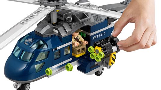 LEGO Jurassic World (75928). Inseguimento sull'elicottero di Blue - 8