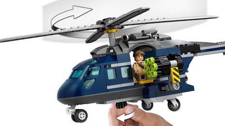 LEGO Jurassic World (75928). Inseguimento sull'elicottero di Blue - 10