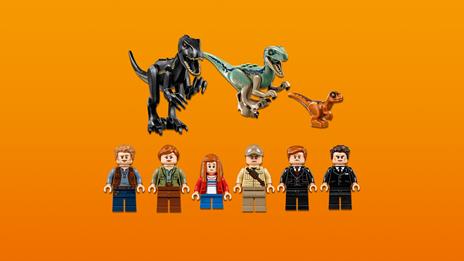 LEGO Jurassic World (75930). Attacco dell?Indoraptor al Lockwood Estate - 11