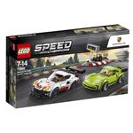 LEGO Speed Champions (75888). Porsche RSR E 911 Turbo 3.0