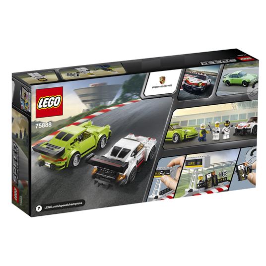 LEGO Speed Champions (75888). Porsche RSR E 911 Turbo 3.0 - 7