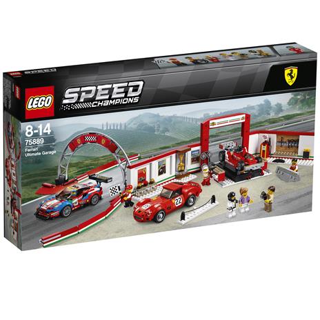 LEGO Speed Champions (75889). Ferrari Ultimate Garage
