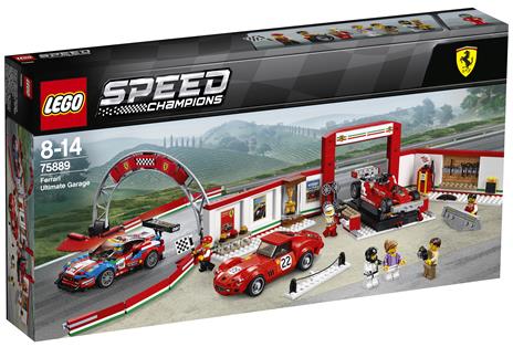 LEGO Speed Champions (75889). Ferrari Ultimate Garage - 7