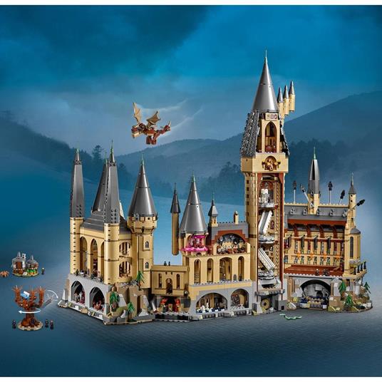LEGO Harry Potter 71043 Castello di Hogwarts Gioco da Costruire per Ragazzi e Adulti Modello da Esposizione con Minifigure - 3