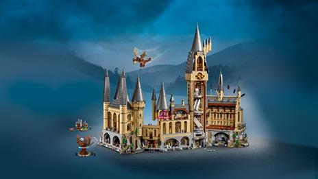 LEGO Harry Potter 71043 Castello di Hogwarts Gioco da Costruire per Ragazzi e Adulti Modello da Esposizione con Minifigure - 10
