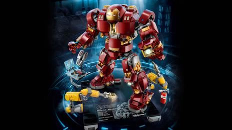 LEGO Super Heroes (76105). Hulkbuster: Ultron Edition - 4