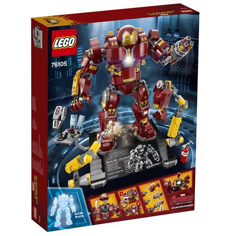 LEGO Super Heroes (76105). Hulkbuster: Ultron Edition - 7