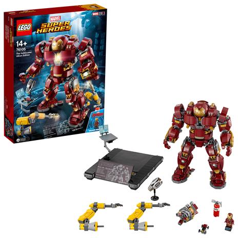 LEGO Super Heroes (76105). Hulkbuster: Ultron Edition - 8