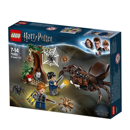 LEGO Harry Potter (75950). Il covo di Aragog - 11
