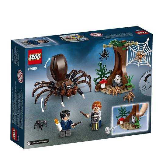 LEGO Harry Potter (75950). Il covo di Aragog - 2