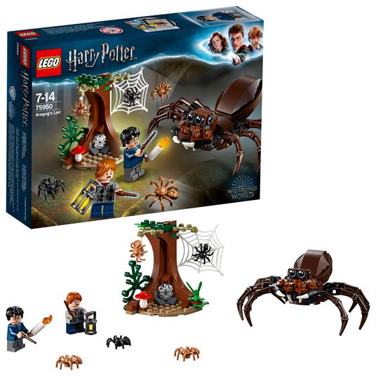 LEGO Harry Potter (75950). Il covo di Aragog - 8