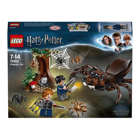 LEGO Harry Potter (75950). Il covo di Aragog - 9