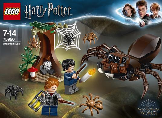 LEGO Harry Potter (75950). Il covo di Aragog - 10