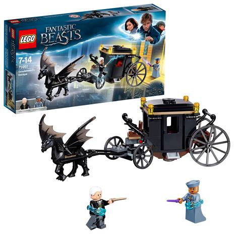 LEGO Harry Potter (75951). La fuga di Grindelwald - 9