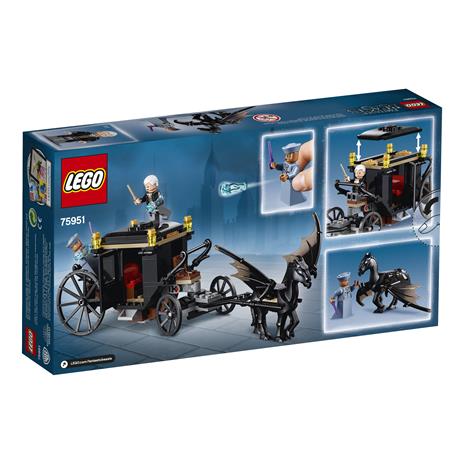LEGO Harry Potter (75951). La fuga di Grindelwald - 10