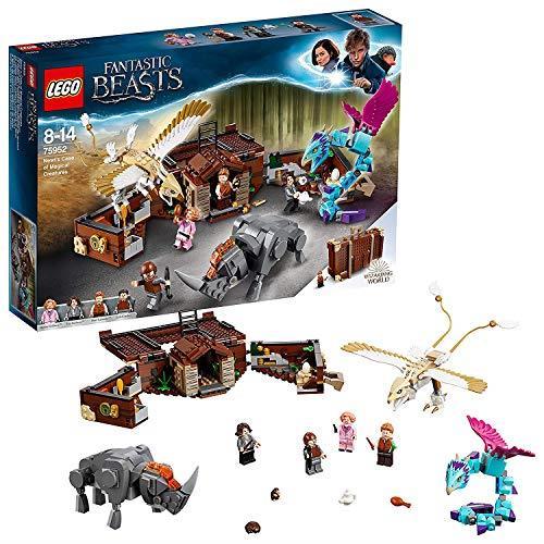 LEGO Harry Potter (75952). La valigia delle creature magiche di Newt