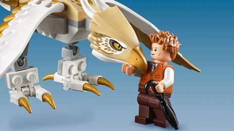 LEGO Harry Potter (75952). La valigia delle creature magiche di Newt - 8