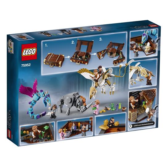 LEGO Harry Potter (75952). La valigia delle creature magiche di Newt - 4