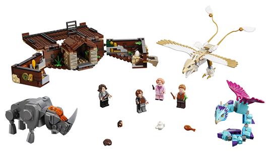 LEGO Harry Potter (75952). La valigia delle creature magiche di Newt - 5