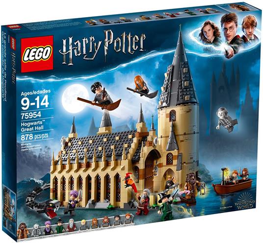 LEGO Harry Potter (75954). La Sala Grande di Hogwarts