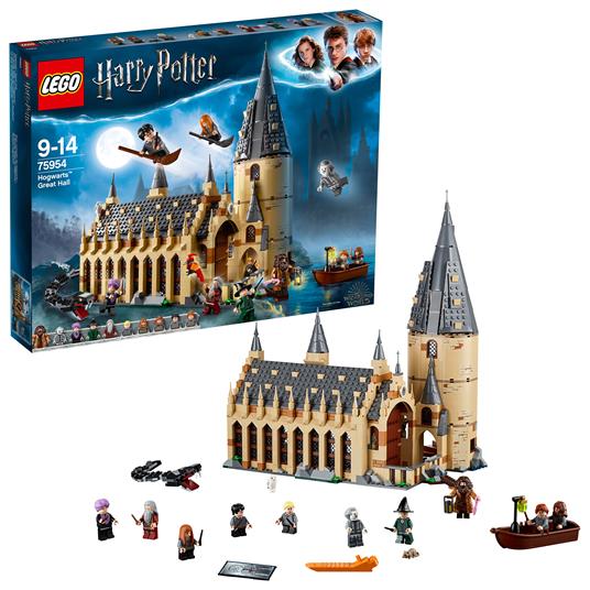 LEGO Harry Potter (75954). La Sala Grande di Hogwarts - 2