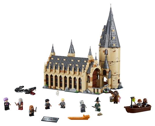 LEGO Harry Potter (75954). La Sala Grande di Hogwarts - 3