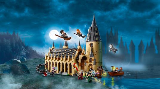 LEGO Harry Potter (75954). La Sala Grande di Hogwarts - 4