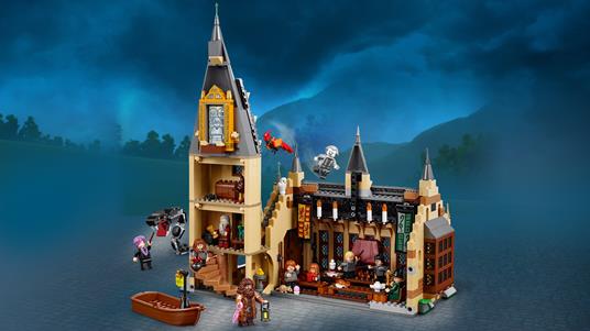 LEGO Harry Potter (75954). La Sala Grande di Hogwarts - 5
