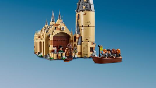 LEGO Harry Potter (75954). La Sala Grande di Hogwarts - 10