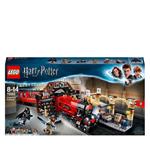 LEGO Harry Potter 75955 Espresso per Hogwarts, Stazione di Kings Cross con Binario, Treno Giocattolo da Costruire