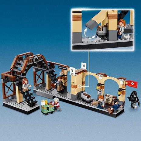 LEGO Harry Potter 75955 Espresso per Hogwarts, Stazione di Kings Cross con Binario, Treno Giocattolo da Costruire - 5