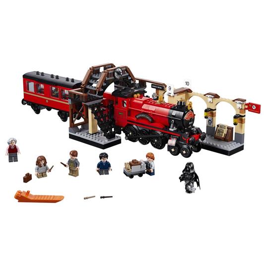 LEGO Harry Potter 75955 Espresso per Hogwarts, Stazione di Kings Cross con Binario, Treno Giocattolo da Costruire - 7
