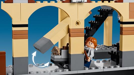 LEGO Harry Potter 75955 Espresso per Hogwarts, Stazione di Kings Cross con Binario, Treno Giocattolo da Costruire - 9