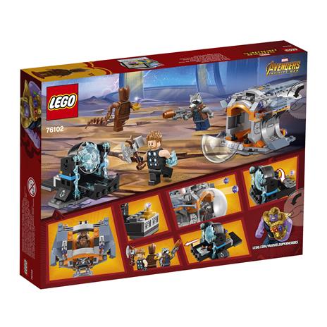 LEGO Super Heroes (76102). La ricerca dell'arma suprema di Thor - 9