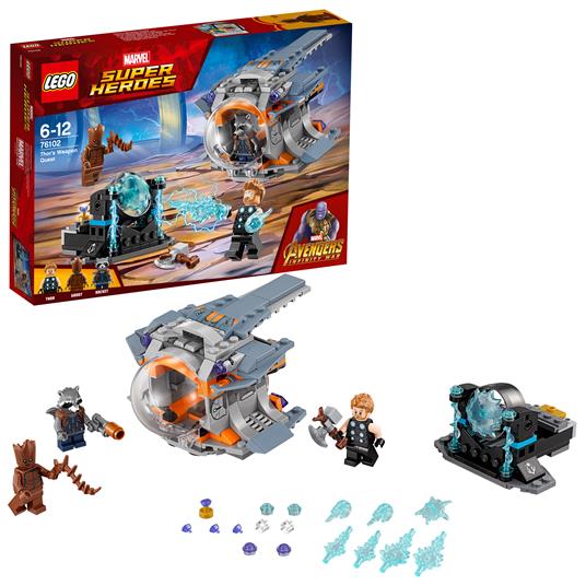 LEGO Super Heroes (76102). La ricerca dell'arma suprema di Thor - 8