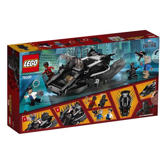LEGO Super Heroes (76100). L'Attacco del Royal Talon Fighter - 3