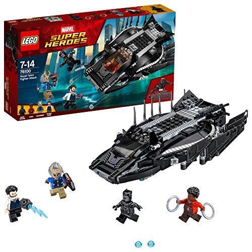 LEGO Super Heroes (76100). L'Attacco del Royal Talon Fighter - 2